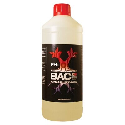 BAC - pH down (для понижения уровня кислотности) 02821