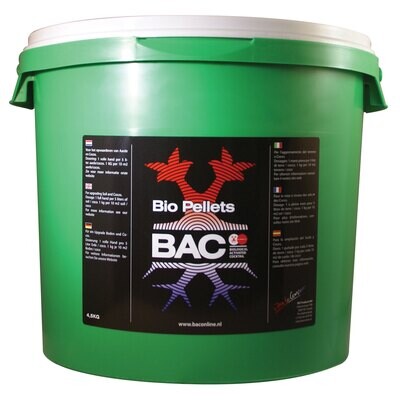 BAC - Bio Pellets (орагические гранулы для растений) 02826