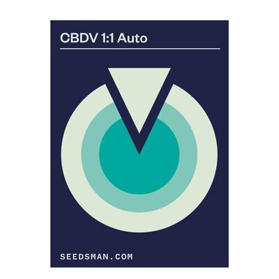 Seedsman - CBDV 1:1 Auto (auto/fem.) 08383