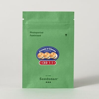 Seedsman - Cream and Cheese CBD 1:1 (fem.) 08385