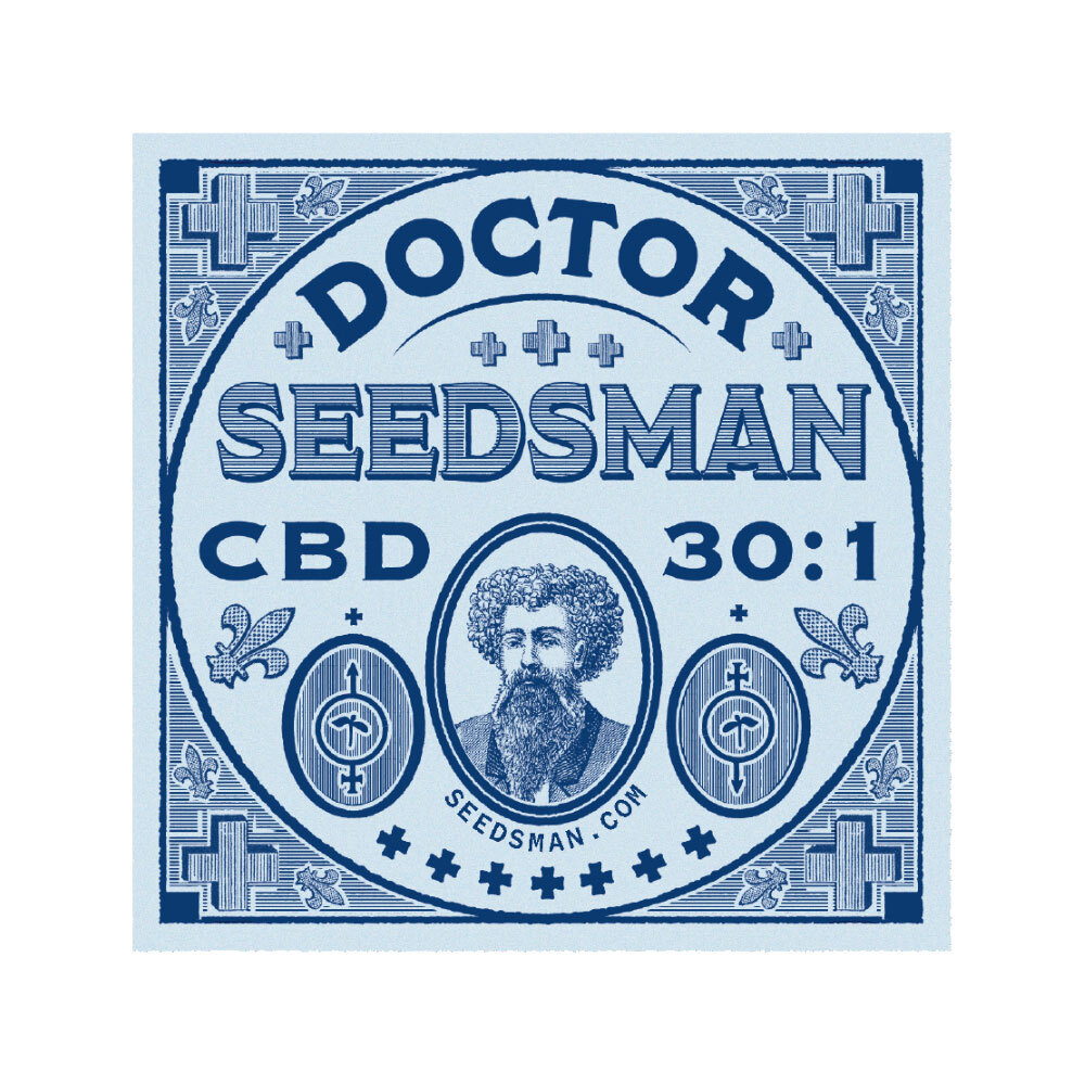 Seedsman - Doctor Seedsman CBD 30:1 (fem.)