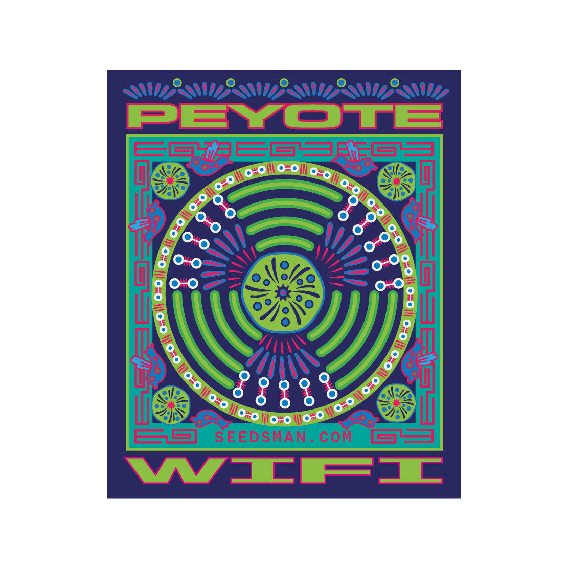 Seedsman - Peyote Wi-Fi (fem.)