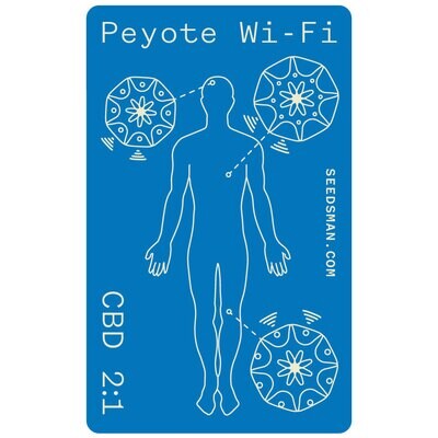 Seedsman - Peyote Wi-Fi CBD 2:1 (fem.) 08400
