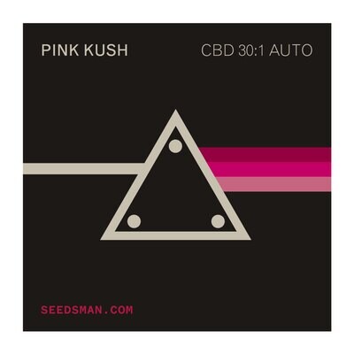 Seedsman - Pink Kush CBD 30:1 Auto (auto/fem.) 08403