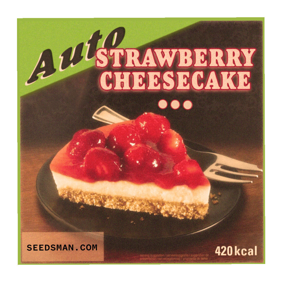 Seedsman - Strawberry Cheesecake Auto (auto/fem.)
