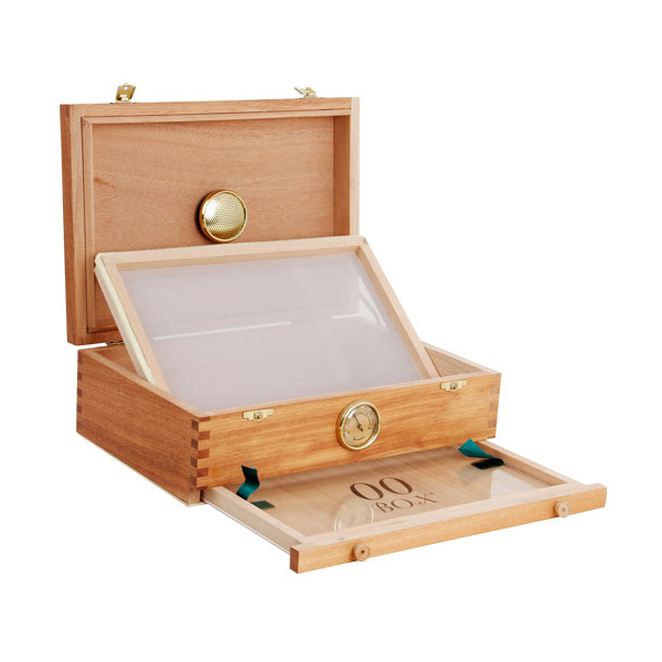 00 Box - коробка для хранения шишек и сбора трихом средняя (22x32x10.6 см.)