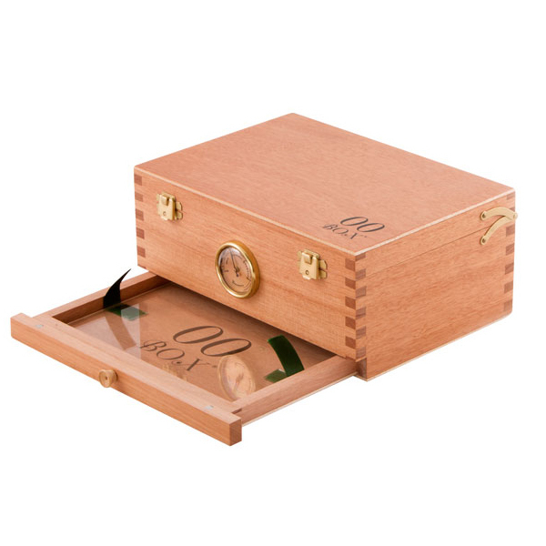 00 Box - коробка для хранения шишек и сбора трихом средняя (22x32x10.6 см.)