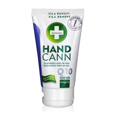 Крем для рук на основе конопли HandCann Q10 (75 мл.) 04749