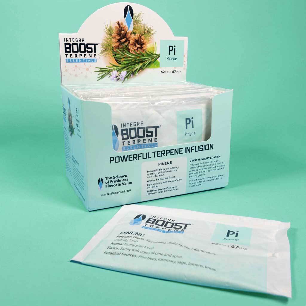 Integra Boost Terpene Essentials 62% с терпенами (задайте вкус и эффект шишкам)