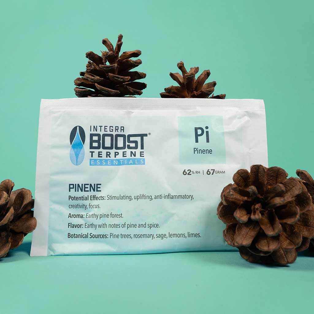 Integra Boost Terpene Essentials 62% с терпенами (задайте вкус и эффект шишкам)
