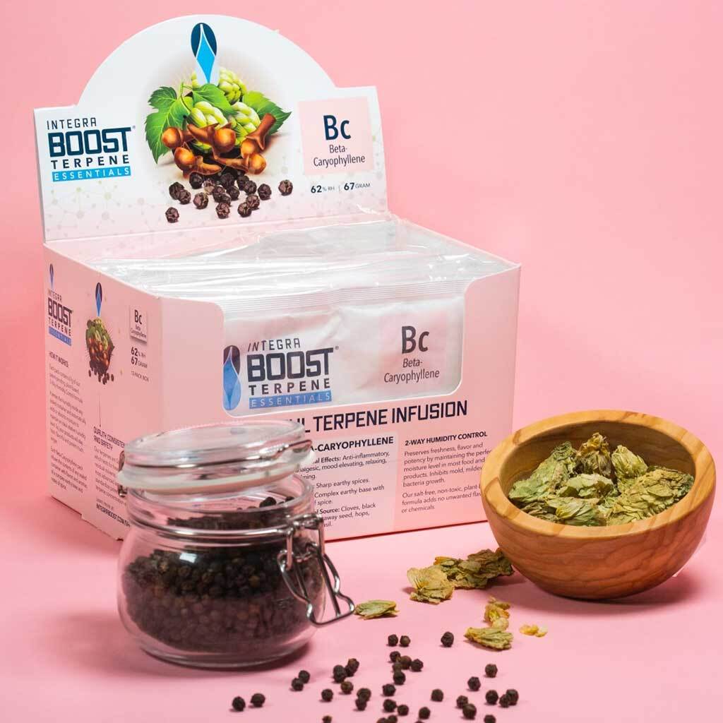 Integra Boost Terpene Essentials 62% с терпенами (задайте вкус и эффект шишкам)