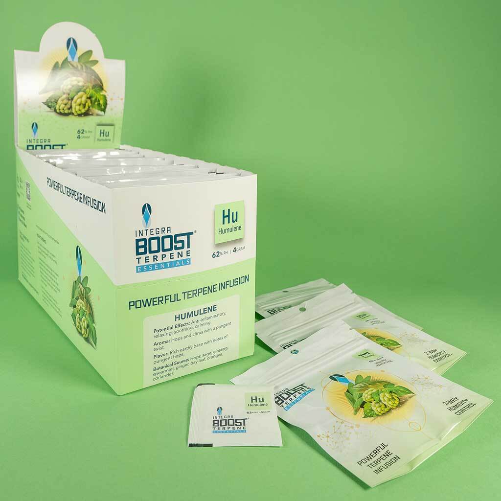 Integra Boost Terpene Essentials 62% с терпенами (задайте вкус и эффект шишкам)