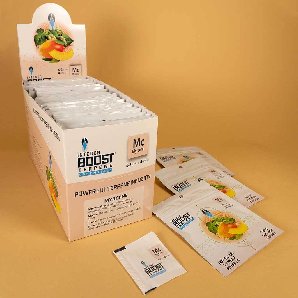 Integra Boost Terpene Essentials 62% с терпенами (задайте вкус и эффект шишкам)