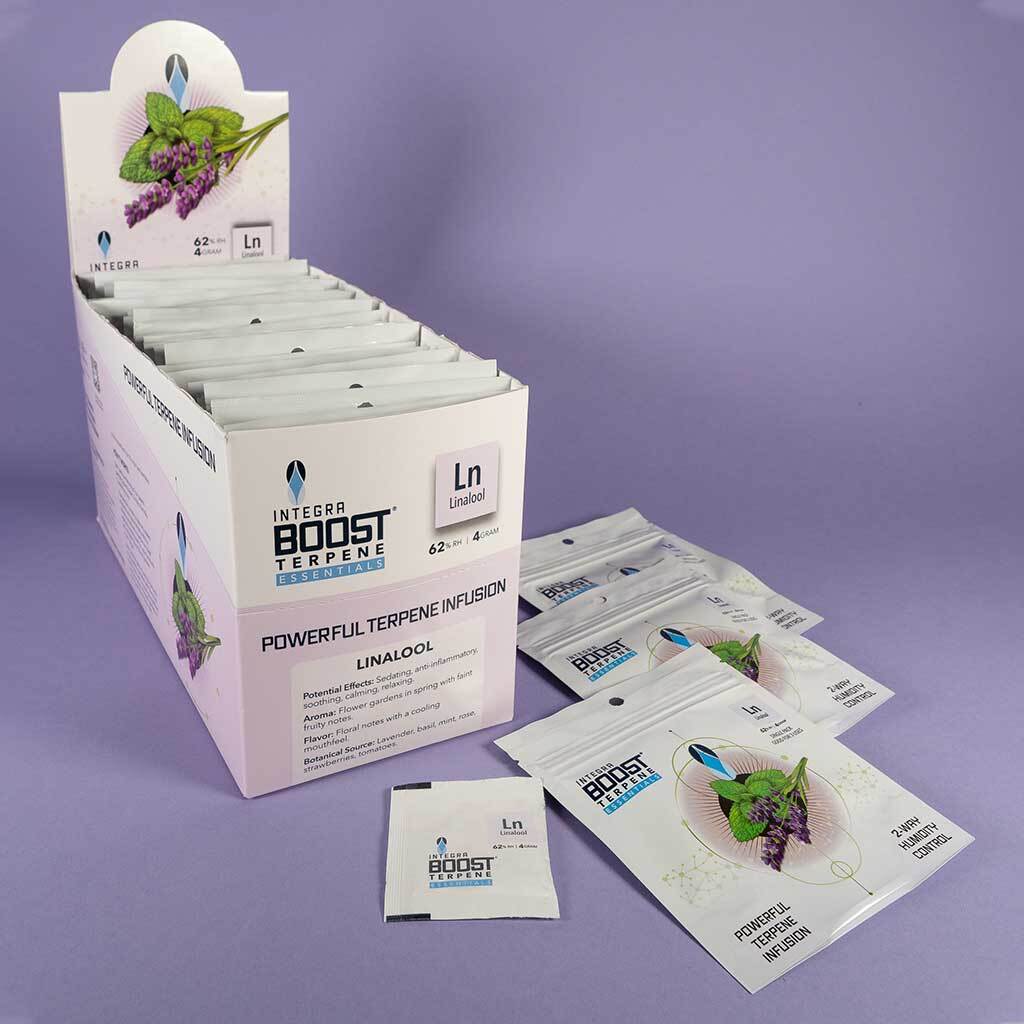 Integra Boost Terpene Essentials 62% с терпенами (задайте вкус и эффект шишкам)