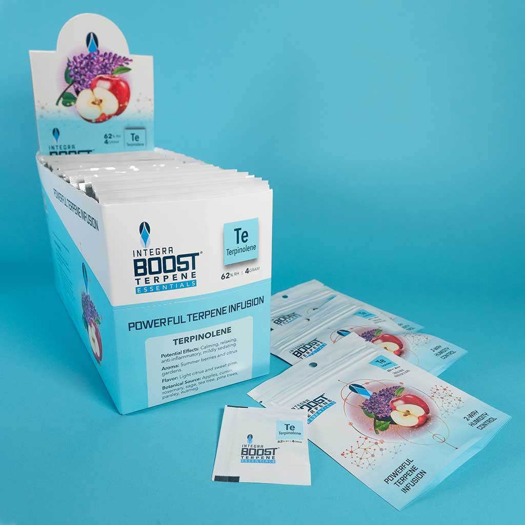 Integra Boost Terpene Essentials 62% с терпенами (задайте вкус и эффект шишкам)
