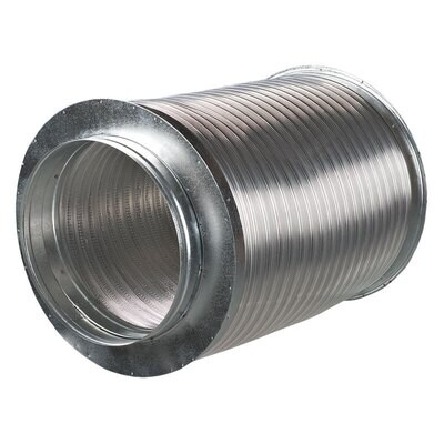 Шумоглушители Blauberg для вытяжных вентиляторов гибкие 06350