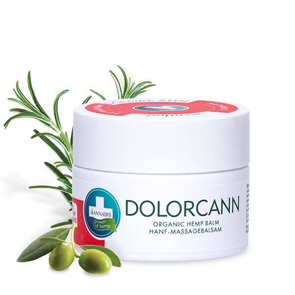 DolorCann Bio - мазь на основе конопли от болей в суставах, спине и мышщах