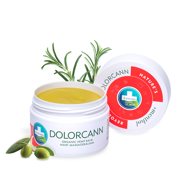 DolorCann Bio - мазь на основе конопли от болей в суставах, спине и мышщах