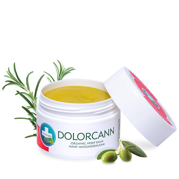 DolorCann Bio - мазь на основе конопли от болей в суставах, спине и мышщах