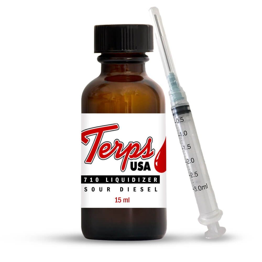 Terps USA - растворитель концентратов Rosin, Wax, BHO для получения жижи для вейпа
