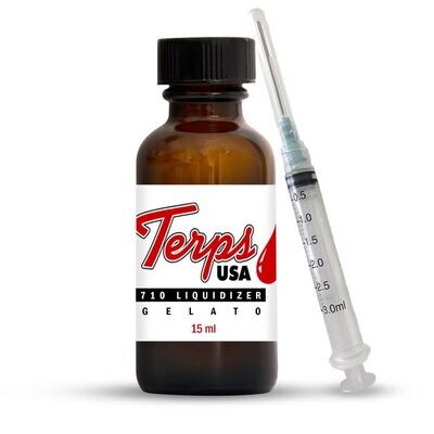Terps USA - растворитель концентратов Rosin, Wax, BHO для получения жижи для вейпа 08475