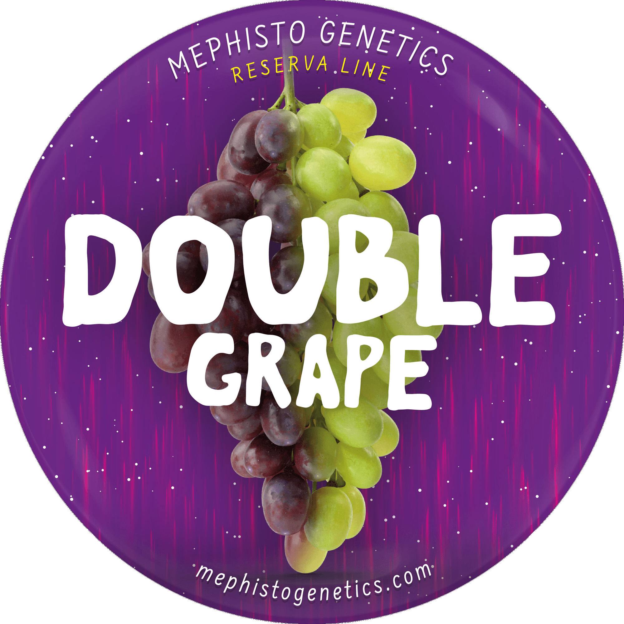 Mephisto Genetics - Double Grape (auto/fem.)