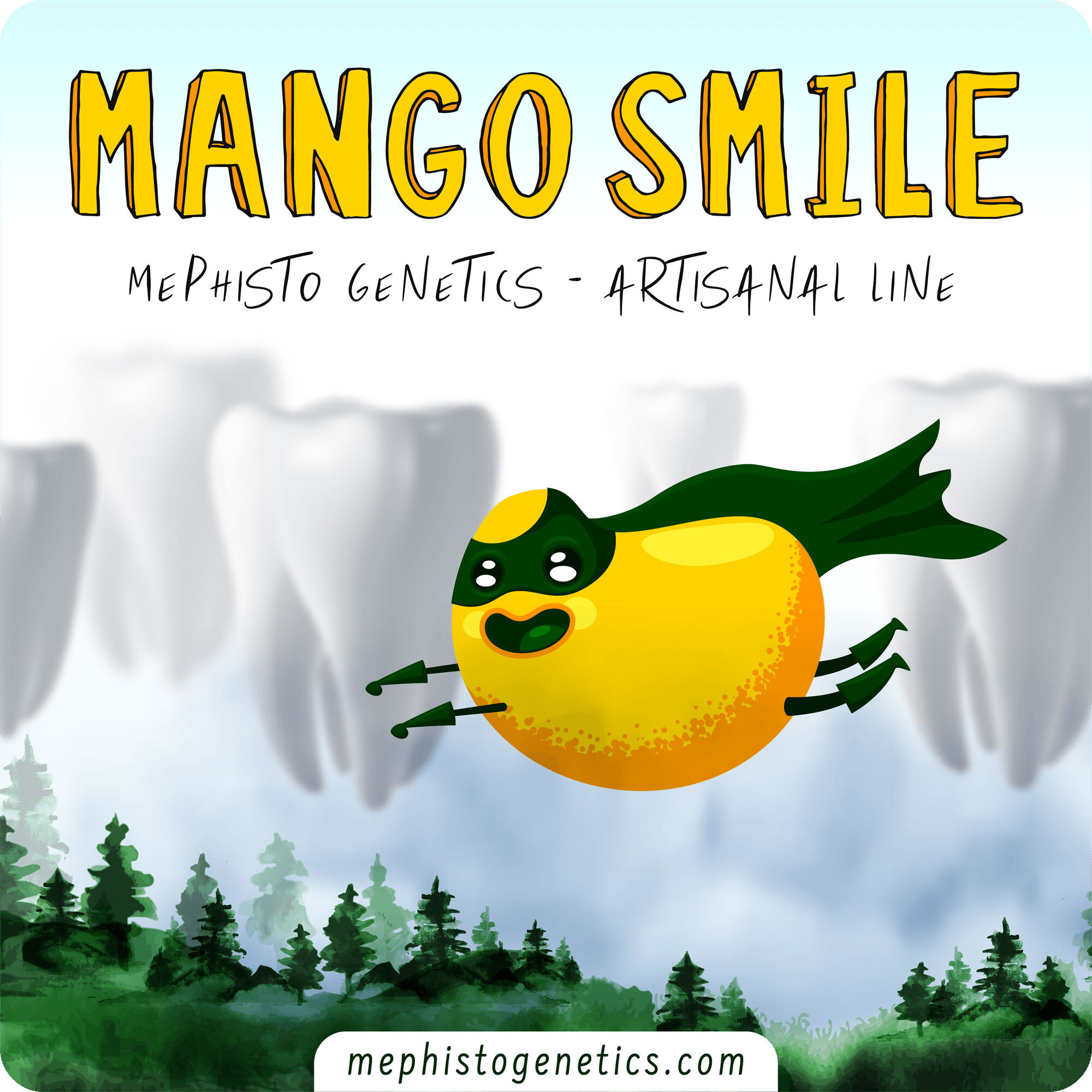 Mephisto Genetics - Mango Smile (auto/fem.)