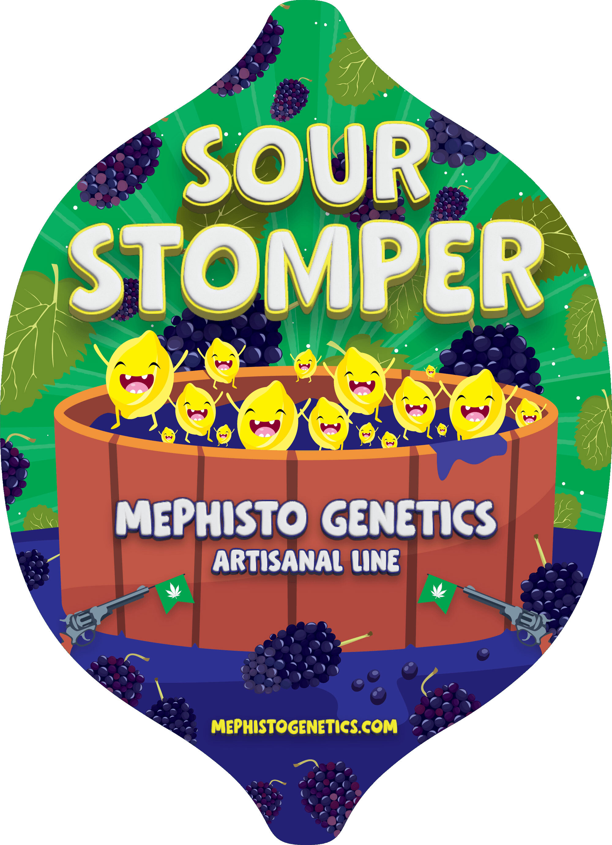 Mephisto Genetics - Sour Stomper (auto/fem.)