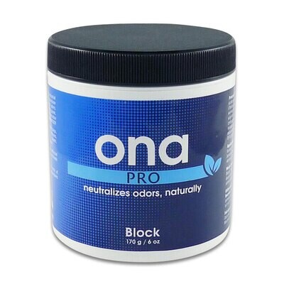 ONA Block - нейтрализаторы нежелательных запахов в блоках (7 ароматов) 04795