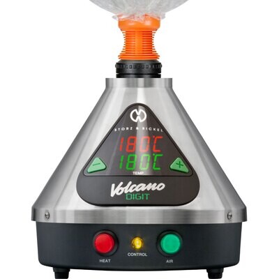 Volcano цифровой с комплектом мешков Solid Valve или Easy Valve на выбор 07577