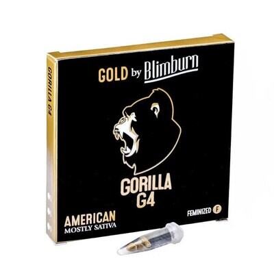 Blimburn Seeds - Gorilla Glue #4 aka Gorilla G4 (fem.) 08540
