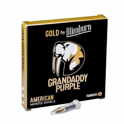 Blimburn Seeds - Grandaddy Purple (fem.) 08541