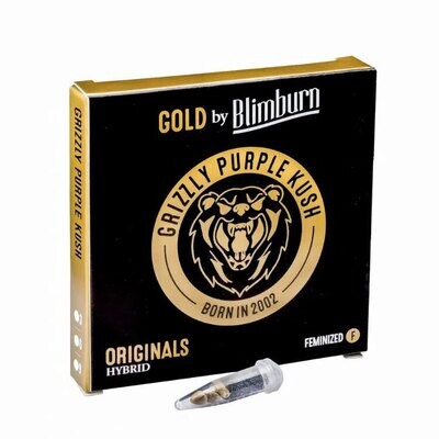 Blimburn Seeds - Grizzly Purple Kush (fem.) 08537
