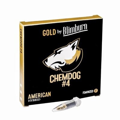 Blimburn Seeds - Chemdog #4 (fem.) 08550