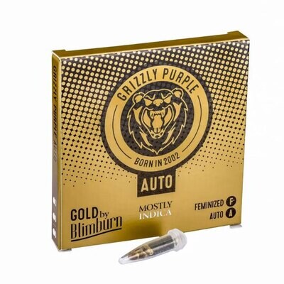 Blimburn Seeds - Grizzly Purple Auto (auto/fem.) 08556