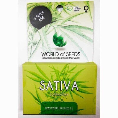 World Of Seeds - Sativa Collection (fem.) 03678