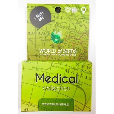 World Of Seeds - Medical Collection (fem.) 03789