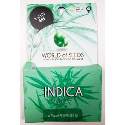 World Of Seeds - Indica Collection (fem.) 03679