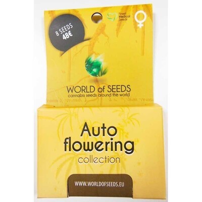 World Of Seeds - Autoflowering Collection (auto/fem.) 03788