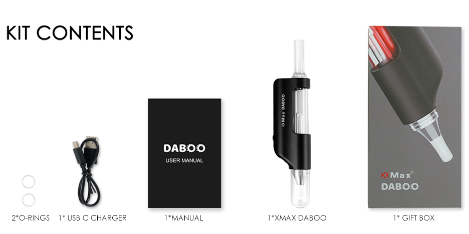 XMax Daboo - собиратель нектара (для концентратов Rosin/BHO)