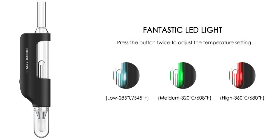 XMax Daboo - собиратель нектара (для концентратов Rosin/BHO)