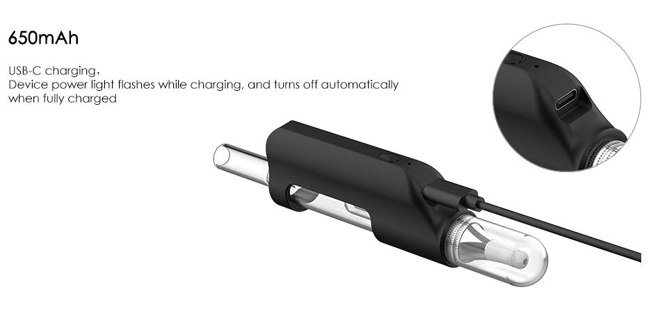 XMax Daboo - собиратель нектара (для концентратов Rosin/BHO)