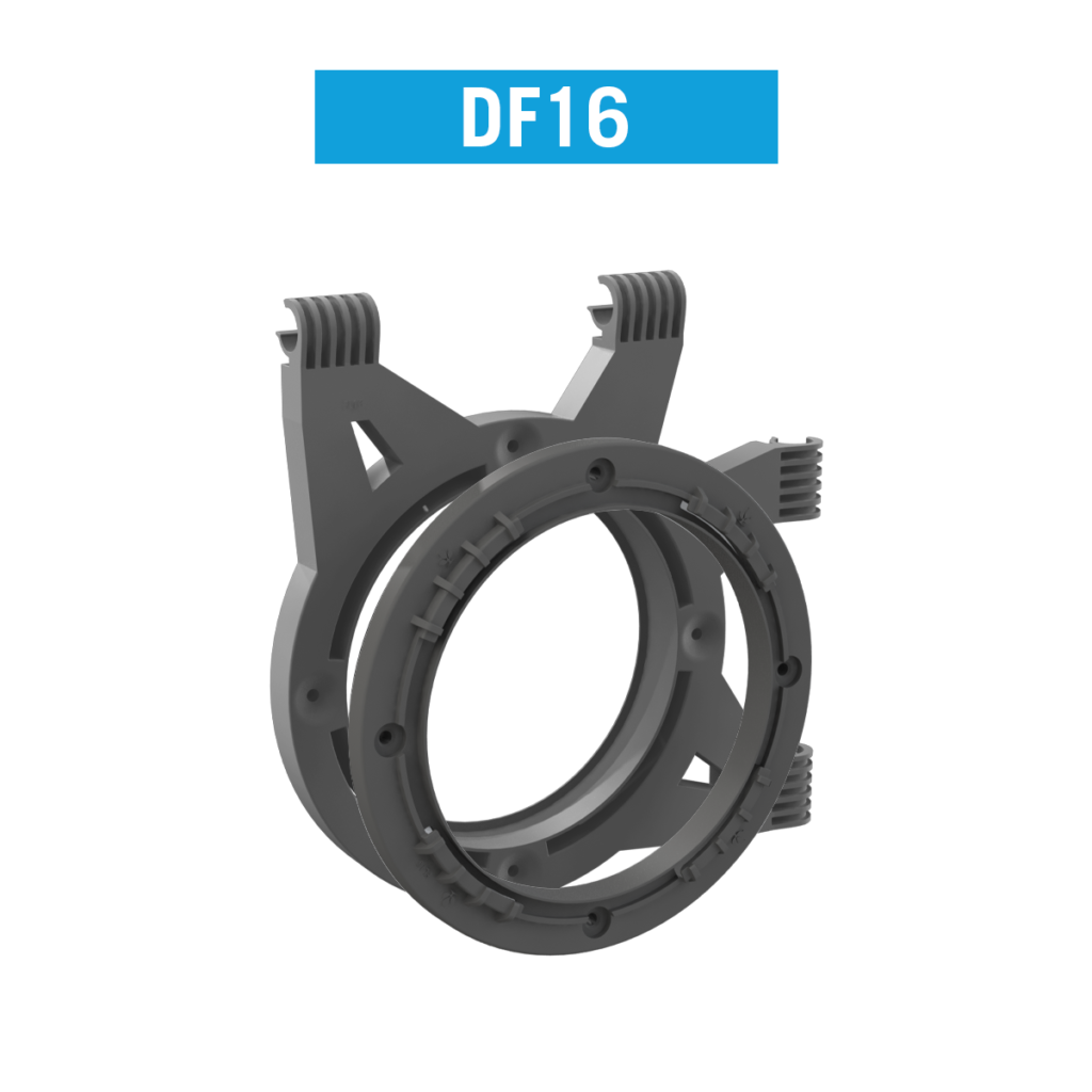 Secret Jardin - Ducting Flange и коннекторы (фланцы для вентиляции)