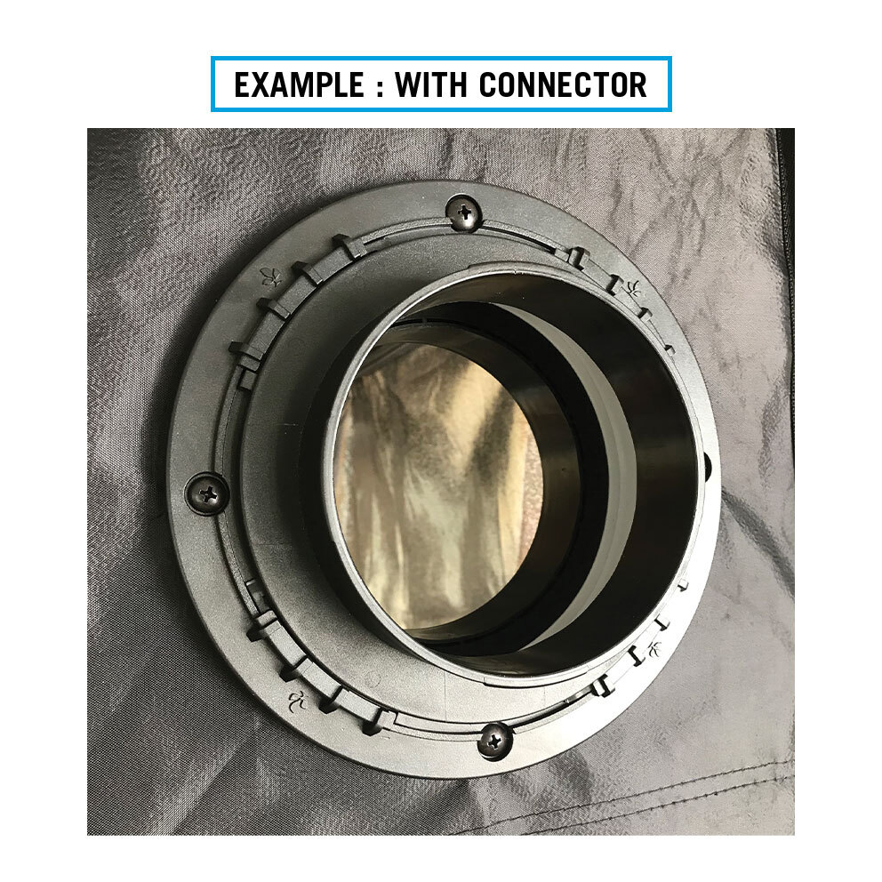 Secret Jardin - Ducting Flange и коннекторы (фланцы для вентиляции)