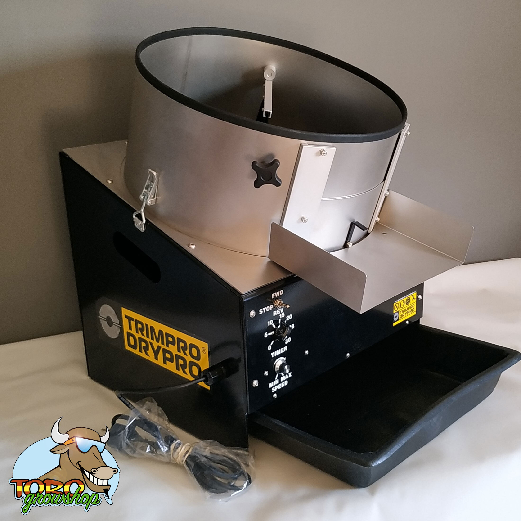 TrimPro DryPro - триммер для маникюра сухих шишек каннабиса (до 5,44 кг. в час)