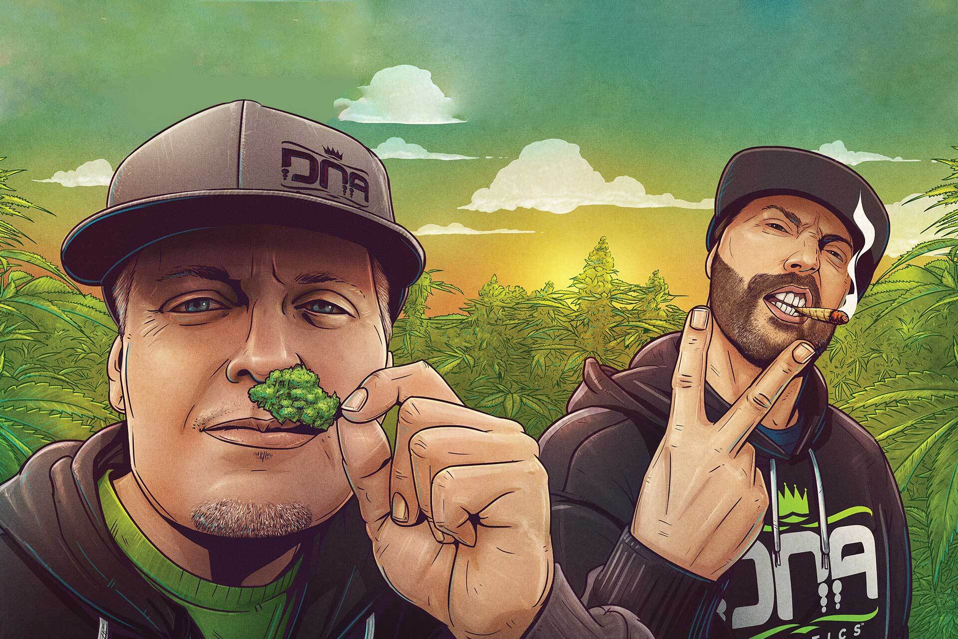 Grow Your Own (DNA Genetics) - El Fuego (fem.)