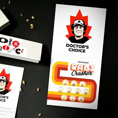 Doctor's Choice - Cali Crasher (fem.) 08705