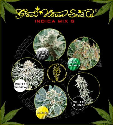 Green House Seeds - Indica mix G (fem.) 04826