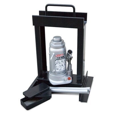 Гидравлический пресс для прессовки смолы каннабиса (12 тонн) 02577