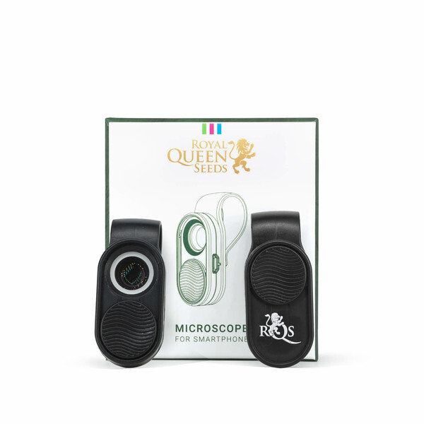 Микроскоп RQS для смартфона (анализ каннабиса)